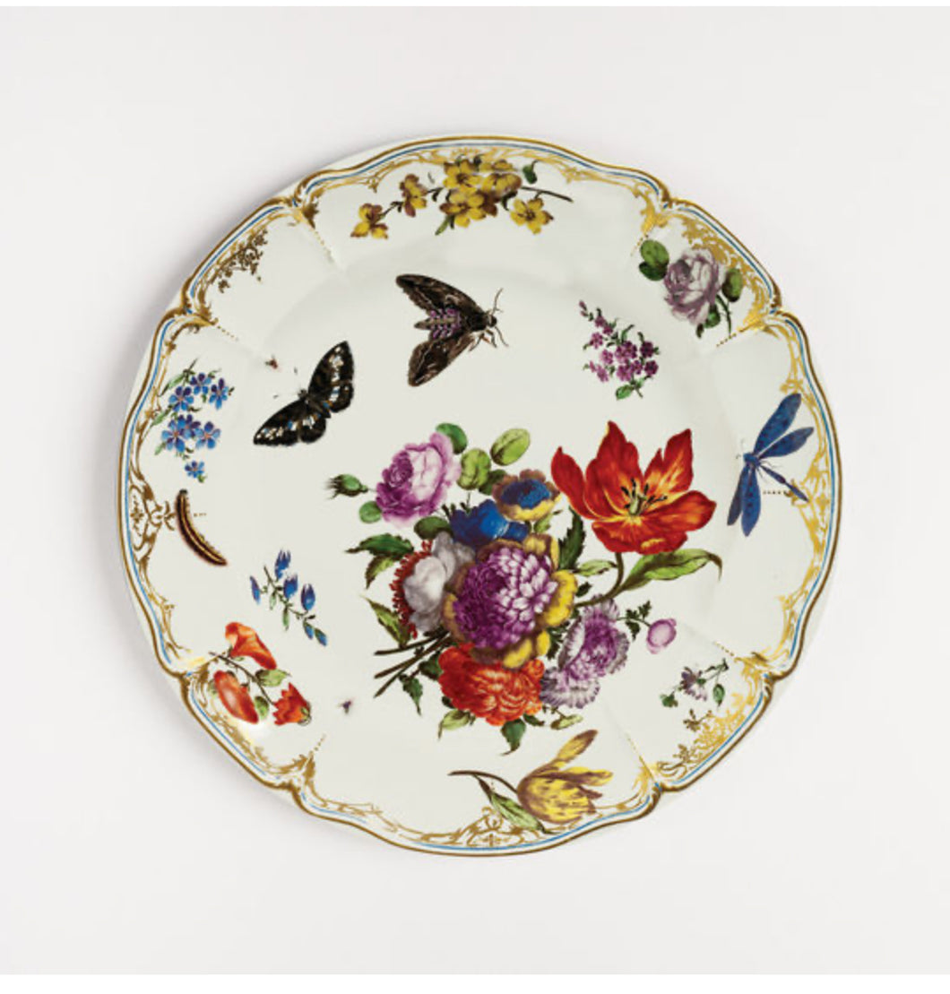 Butterfly Tin Plate-SF0062