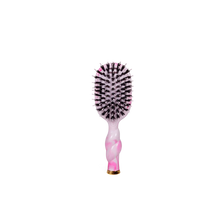Mini Boar Bristle Hair Brush