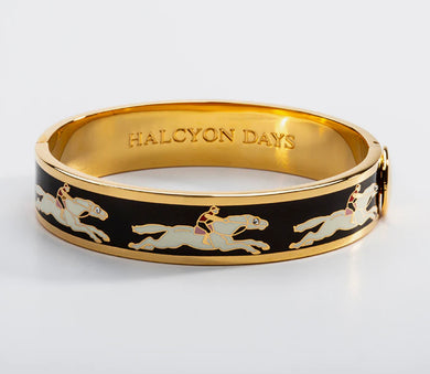 13mm Race Horse Bangle