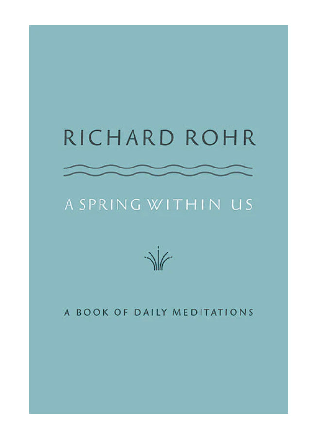 A Spring Within Us Book