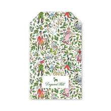 Twelve Days Greenery Tree Gift Tags