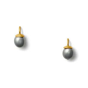 Statement Making Large Pebble Pearls ~ Sterling Silver Collection