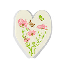 Mini Letterpress Enclosure Card | Floral Butterfly