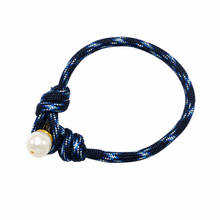 The Paracord + Pearl Bracelet