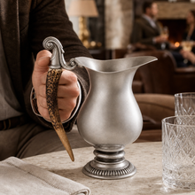 Composite Antler Handle Pitcher