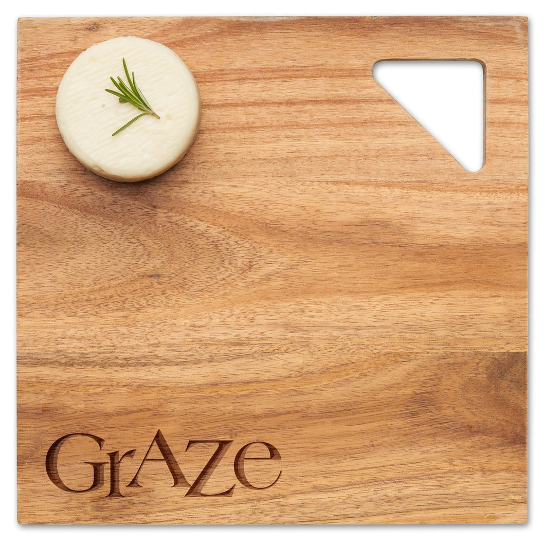Acacia Modern Graze Square  12 x 12