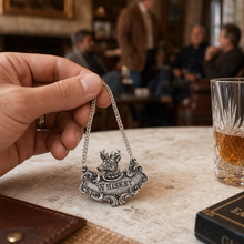 Elk Decanter Tag