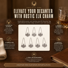 Elk Decanter Tag