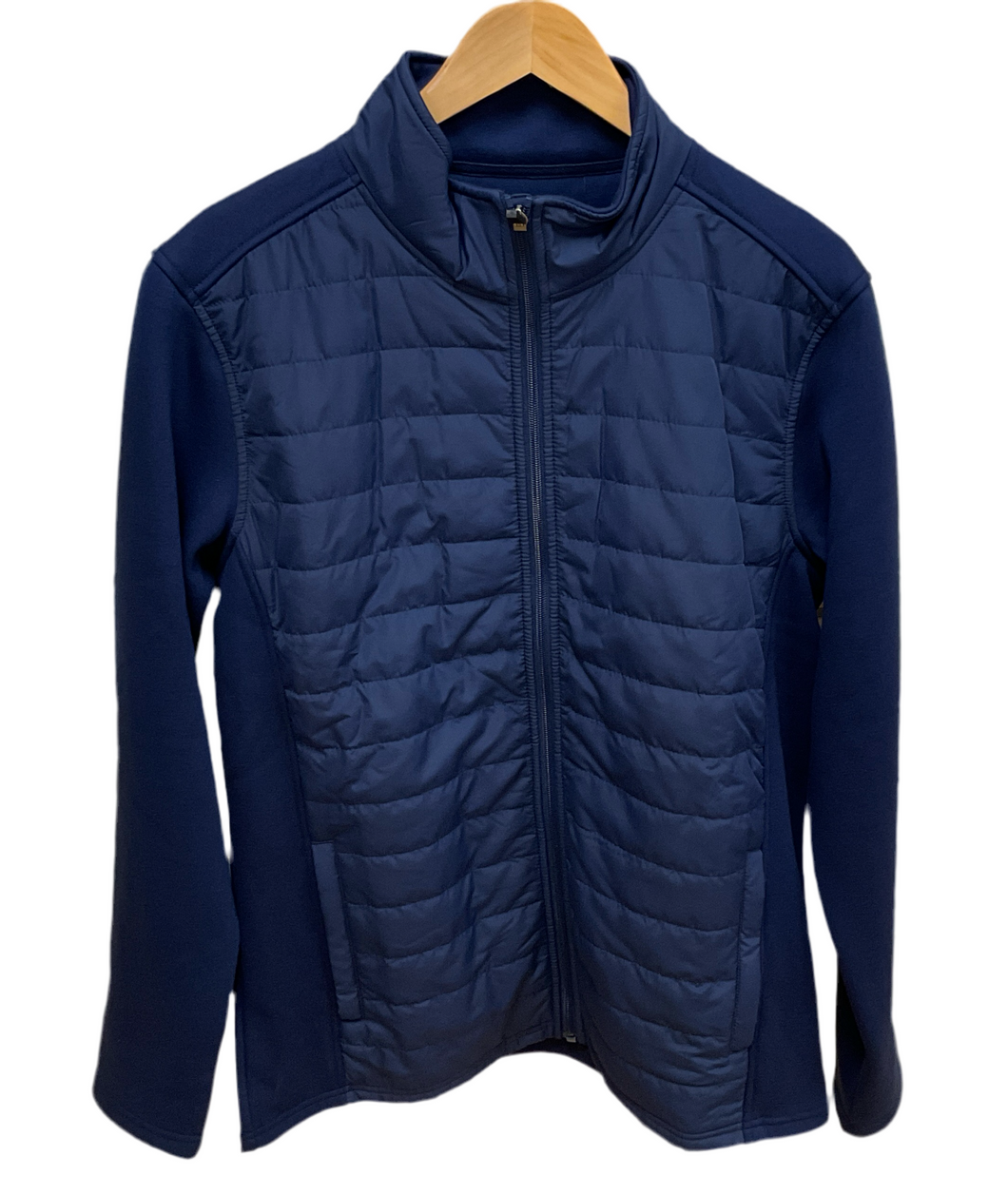 Hybrid Puffer Jacket-M-HP-J25-NA : XL