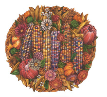 Gathering Basket Placemat-kp1306