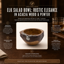 Elk Salad Bowl