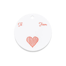 Gift Tags | Heart