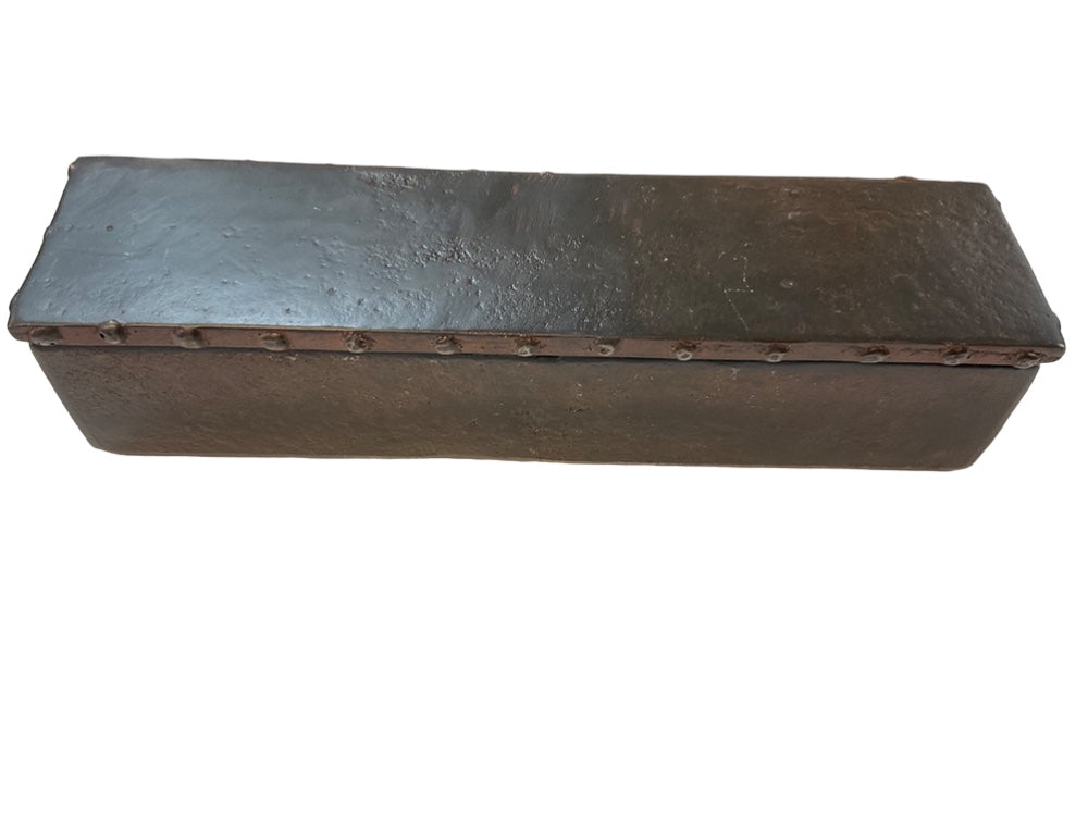 Executive Iron Box w/Lid-1462
