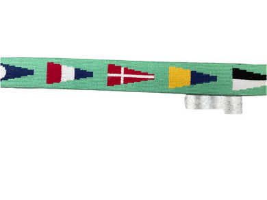 Nautical Pennants Belt-B-217-34