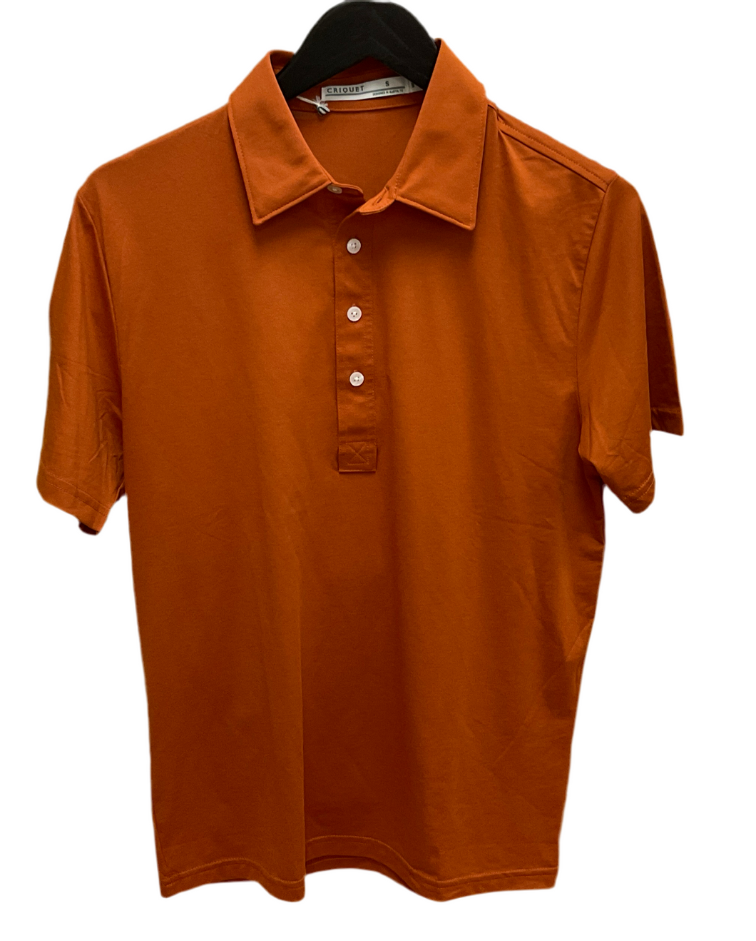 Range Polo Burnt Orange-S