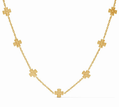 Canterbury Delicate Station Necklace