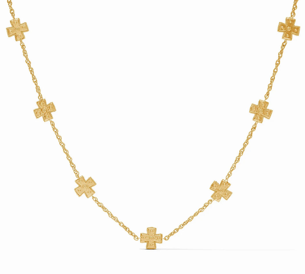 Canterbury Delicate Station Necklace