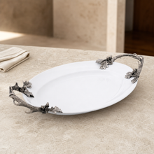Fallen Antler Stoneware Tray