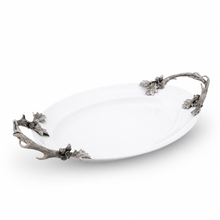 Fallen Antler Stoneware Tray