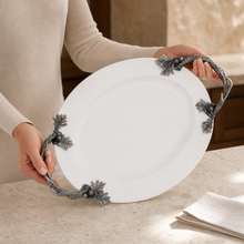 Fallen Antler Stoneware Tray