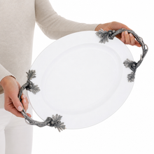 Fallen Antler Stoneware Tray