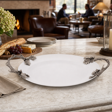 Fallen Antler Stoneware Tray