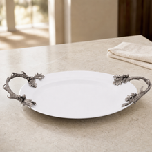 Fallen Antler Stoneware Tray