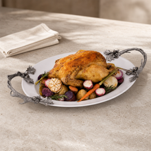 Fallen Antler Stoneware Tray
