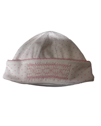 Mini Dot Hat-pink : NB