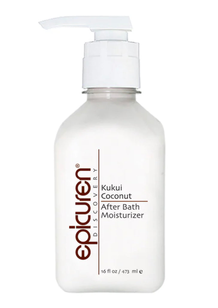 AFTER BATH MOISTURIZER 8oz-Coconut : 8oz.