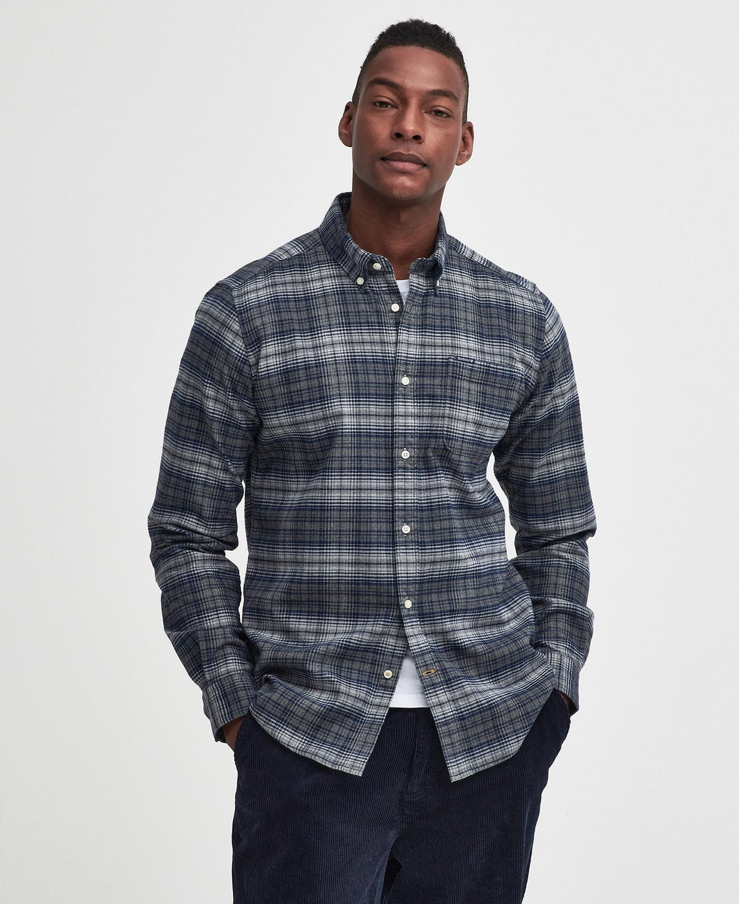 Forestfield Tailored Checkered Shirt