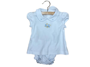 Blue Birds & Blossoms Set-Light Blue : 12m
