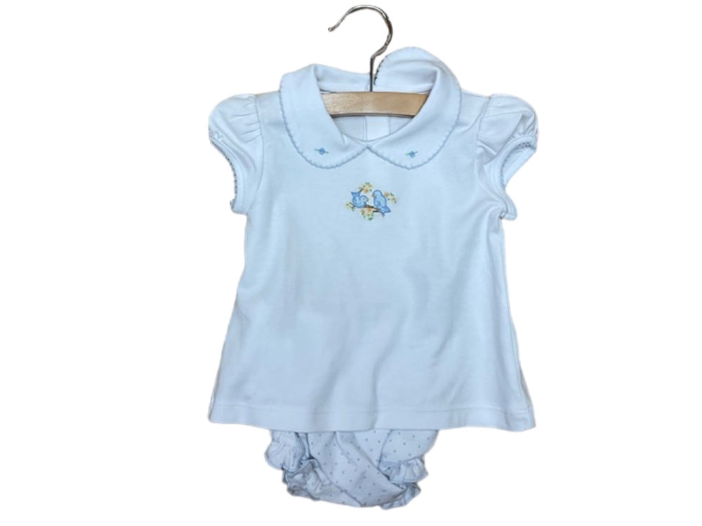 Blue Birds & Blossoms Set-Light Blue : 12m