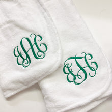 Embroidery, Name or Monogram