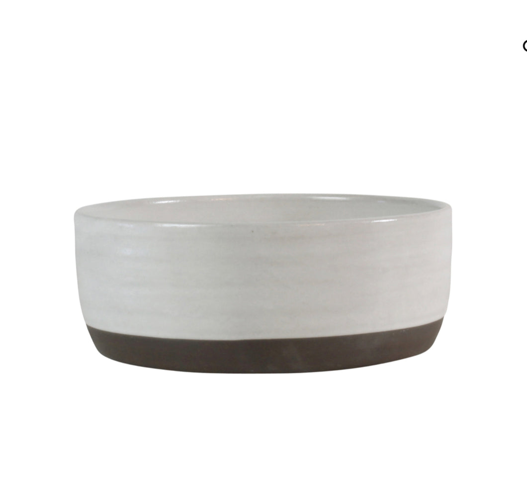 Liam ceramic serving bowl-62014-62 : Small