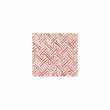 Greek Key Red Collection