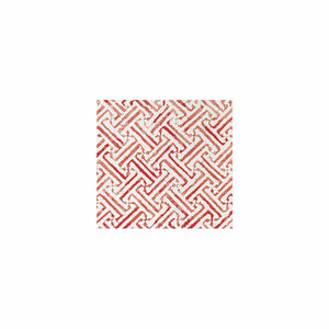 Greek Key Red Collection