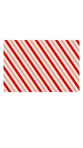 Candy Stripe Paper Placemats-KP150