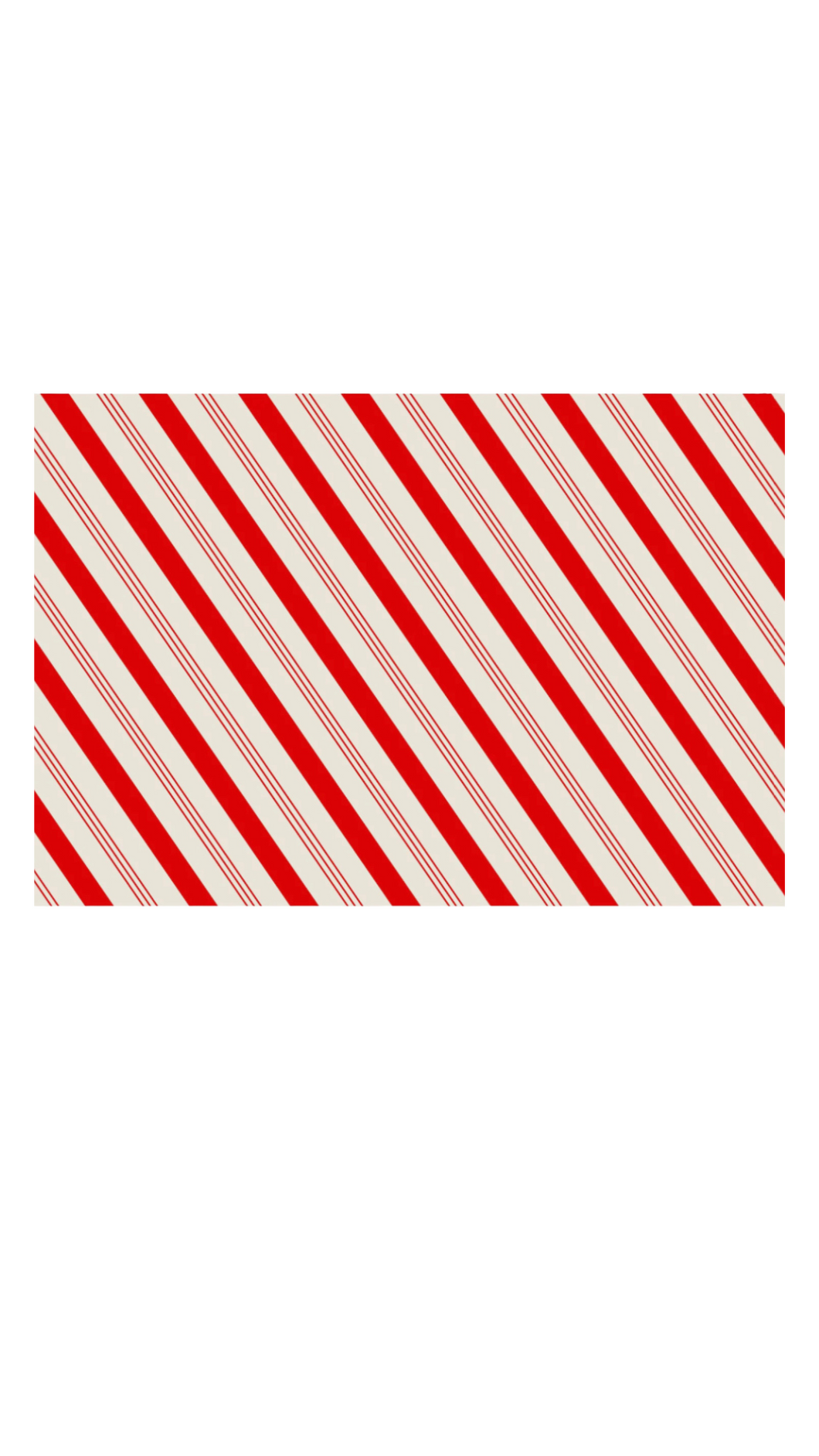Candy Stripe Paper Placemats-KP150