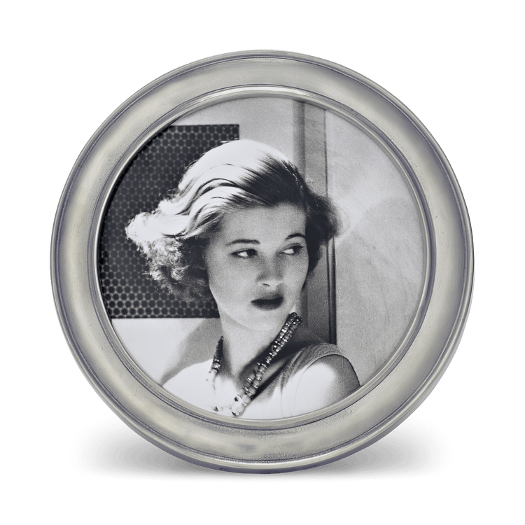 Lungano Lg. Round Frame-A866.0