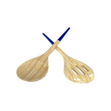 Refined Bamboo Salad Servers Collection