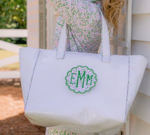 Monogrammed Patch