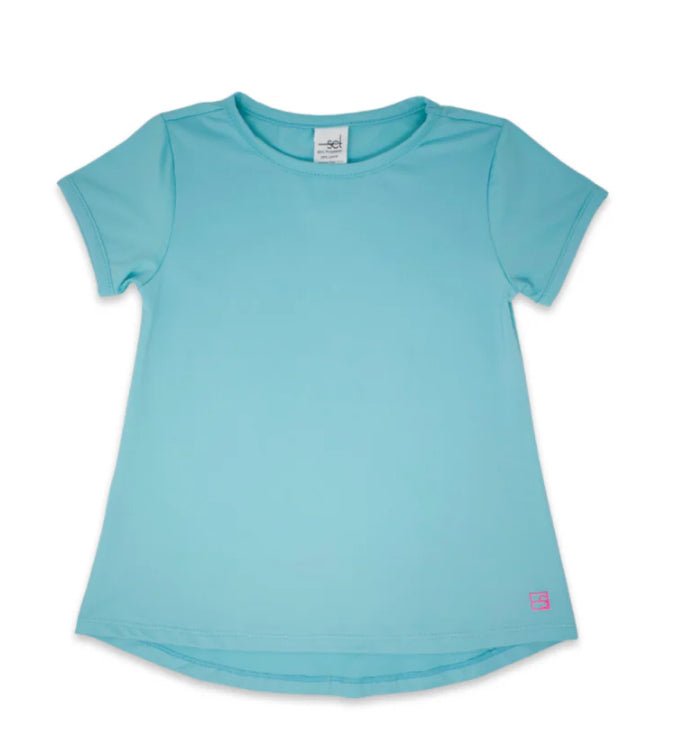 Bridget Basic T - Turquoise-s-gsi100tq : 4T