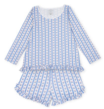 Rorie Girls' Short Set - Harvest Ribbon Floral