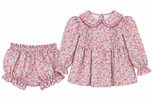 Floral Button Down