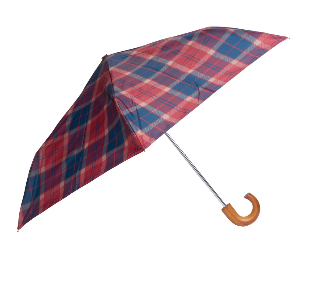 Tartan Mini Umbrella