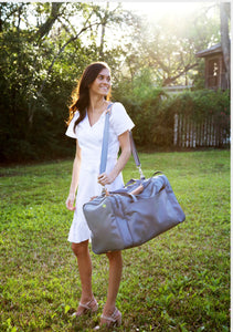 Medium Square Duffel-1828VI