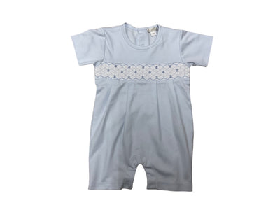 Summer Anchors Short Onsie-12-18M