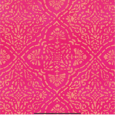 Annika Fuchsia & Coral Gift Wrapping Paper - 30 x 8' Roll