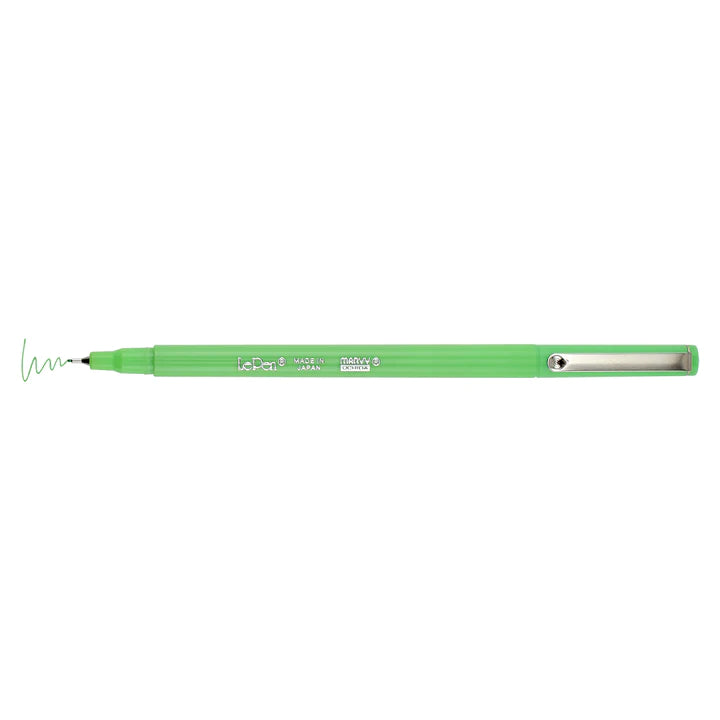 Le Pen Fluorescent Green